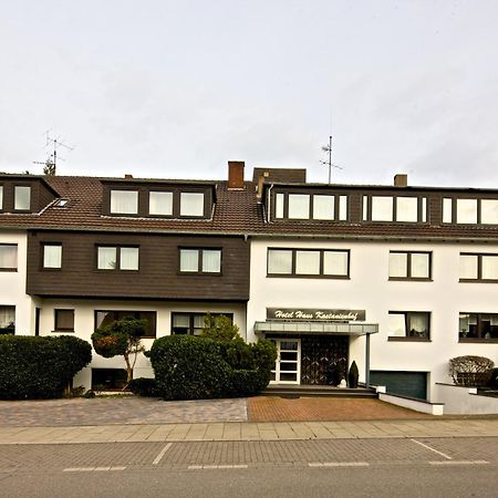 Haus Kastanienhof Hotel Muelheim an der Ruhr Exterior photo