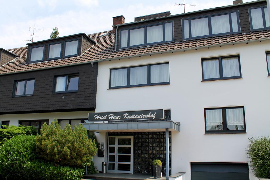 Haus Kastanienhof Hotel Muelheim an der Ruhr Exterior photo